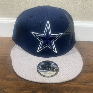 Cowboys snapback hat